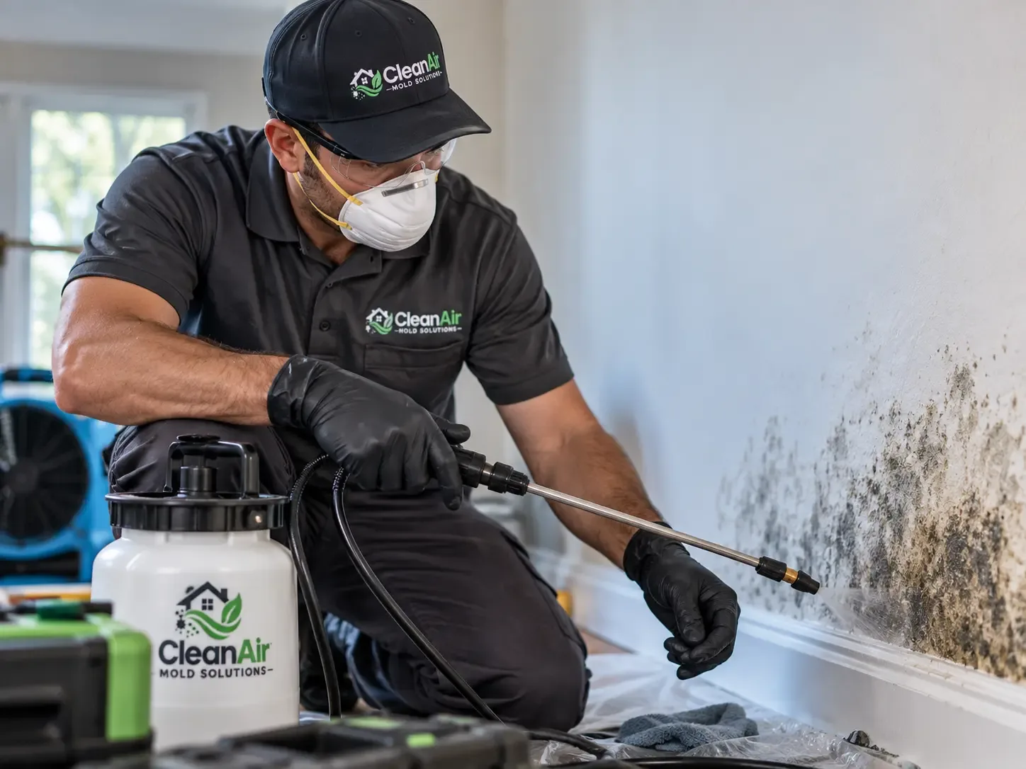 Why choose Mold Remediation in Swanzey, NH